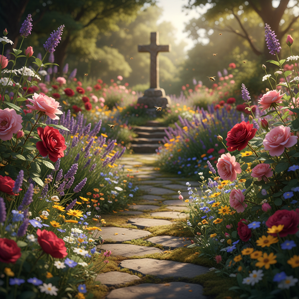 just bee catholic garden hero